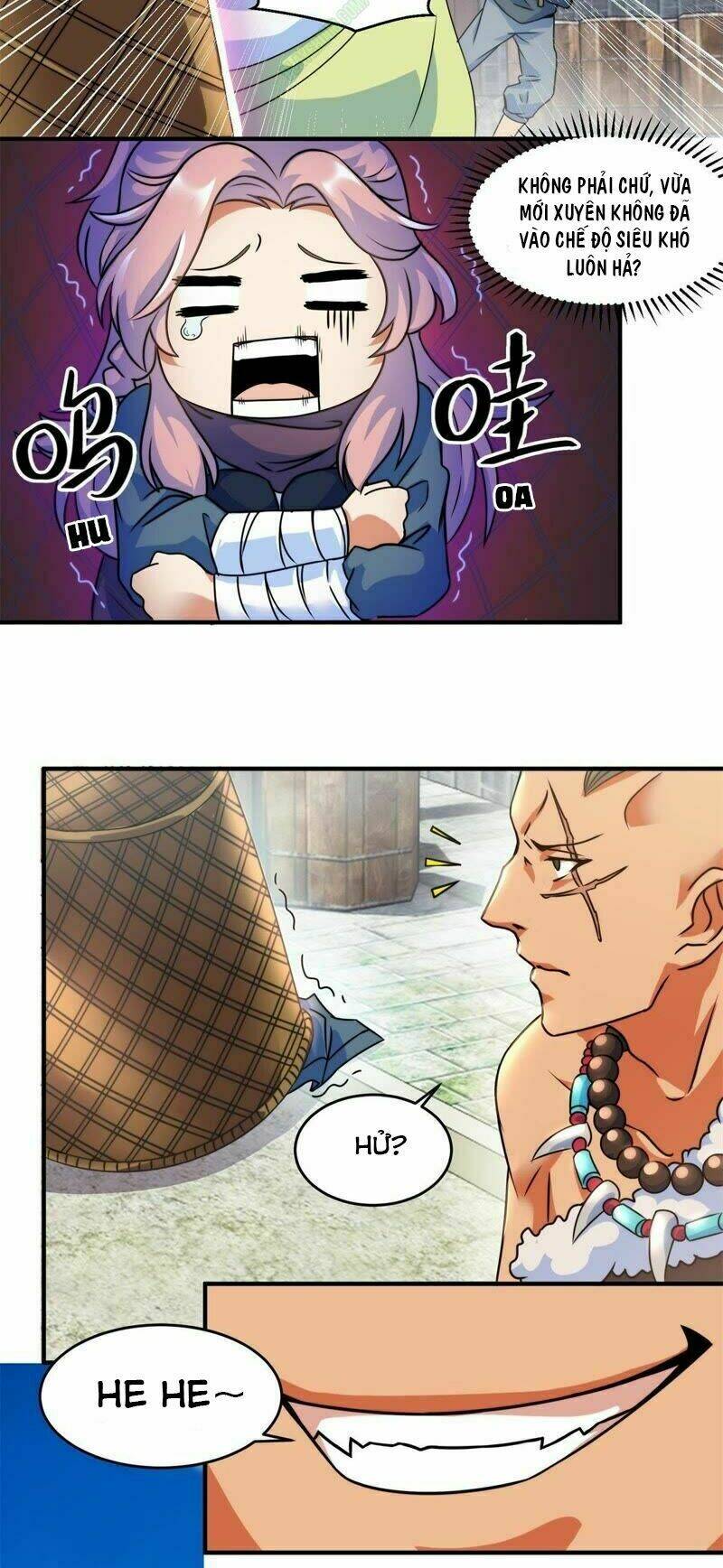 tối cường quang hoàn hệ thống chapter 1 9