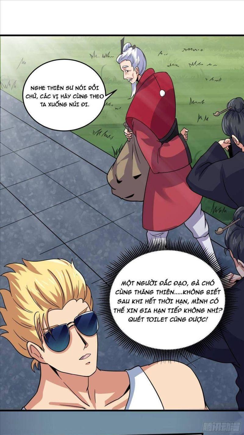 đạo pháp là gì? ta chỉ biết lôi pháp chapter 7 22