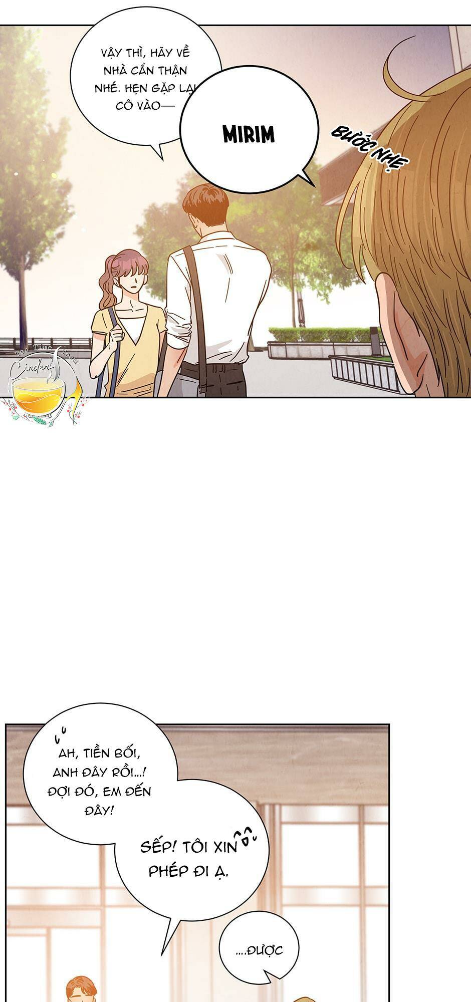 chào nhé, không làm thông gia nữa đâu! chapter 47 57