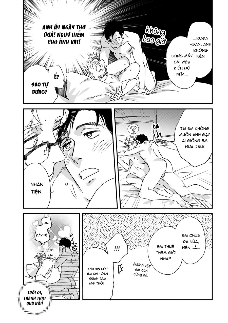 yêu người lớn tuổi chapter 1 27