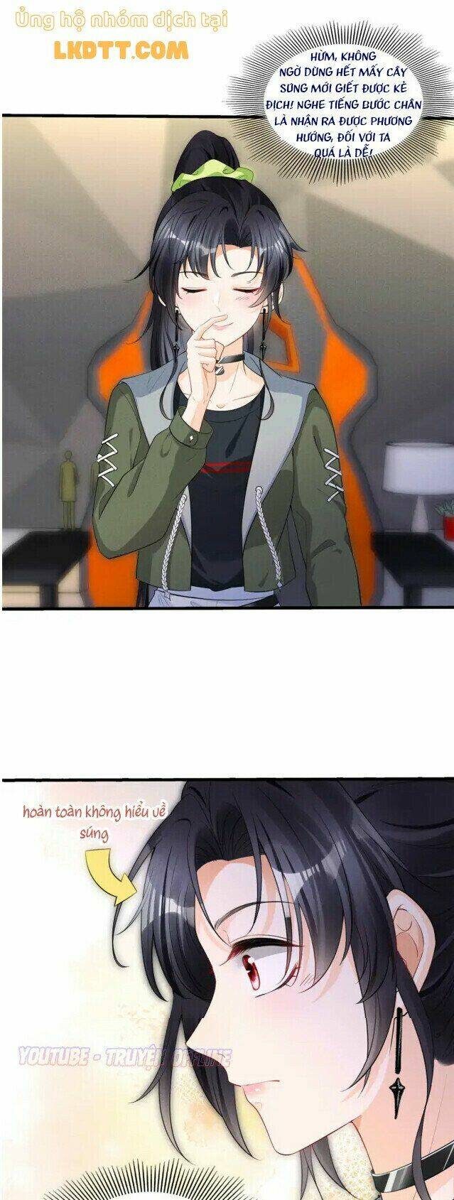 tôi trở thành tổ tông của 5 vị đại lão chapter 49 10