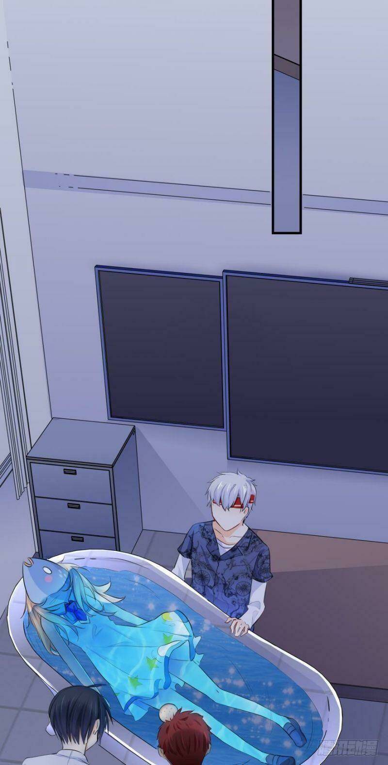 nhân ngư học trưởng, đừng ôm ta! chapter 7 21