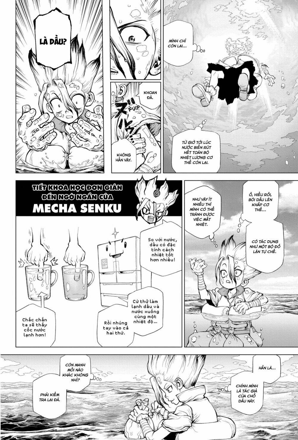 dr.stone - hồi sinh thế giới chapter 232.6 8
