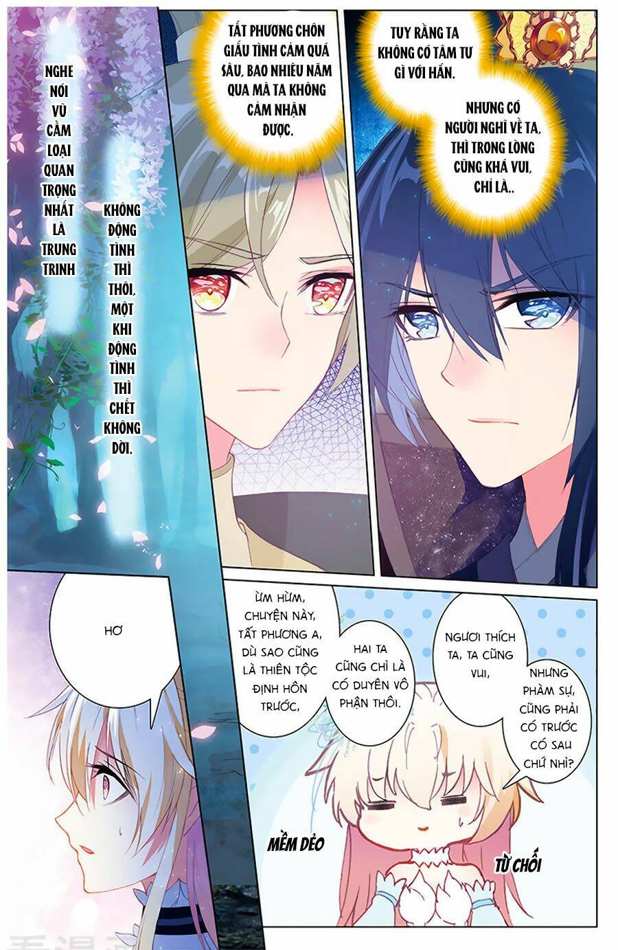 tam sinh tam thế - thập lý đào hoa chapter 26.1 2