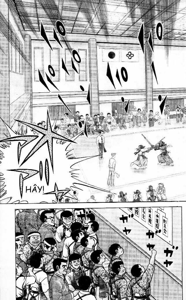 kiếm sĩ musashi chapter 64 3