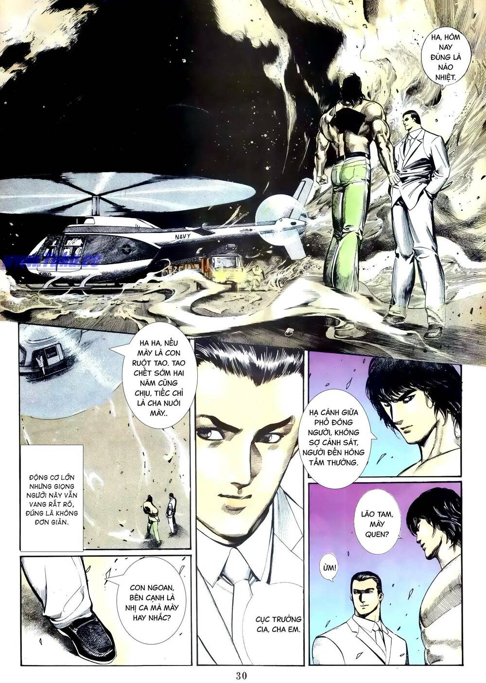 hắc báo liệt truyện chapter 45 15