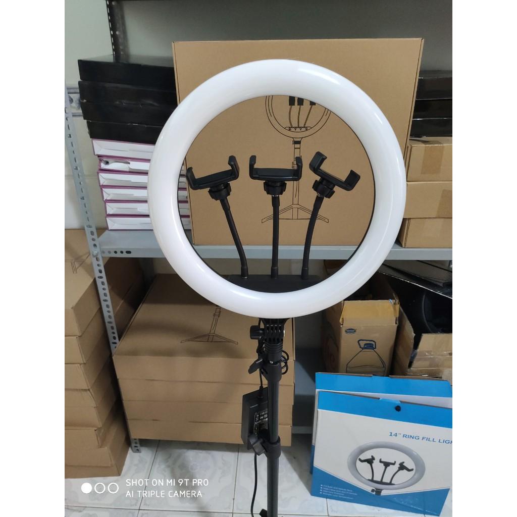 BỘ ĐÈN LIVESTREAM 35CM , BỘ ĐÈN LIVE STREAM 45CM