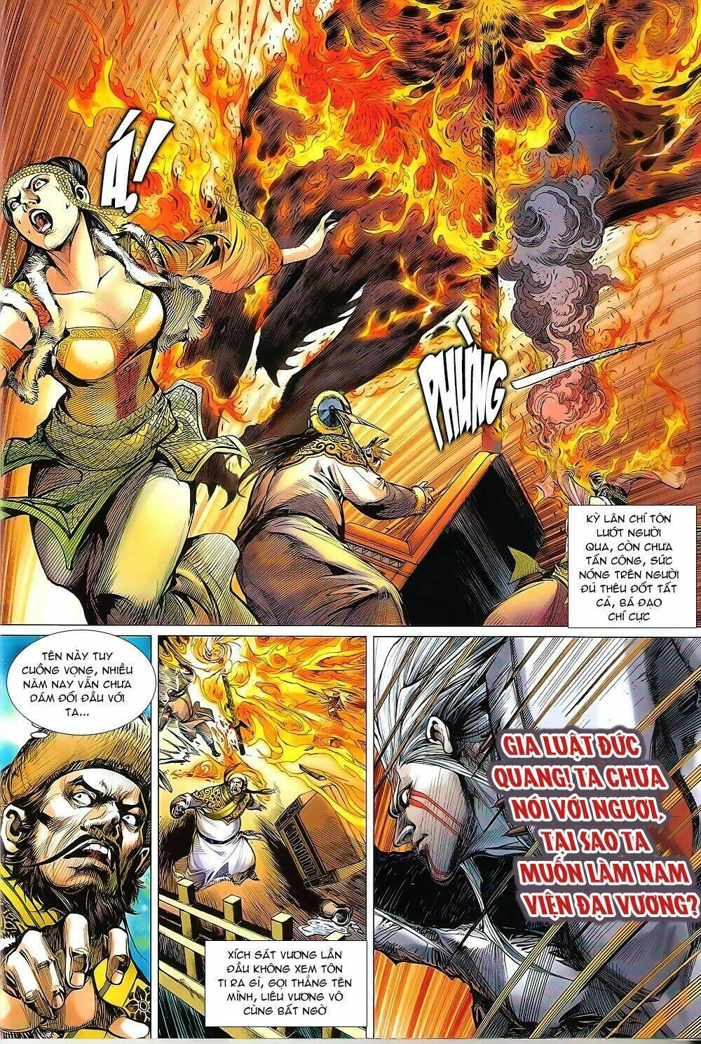 thiết tướng tung hoành (cựu tác) chapter 91 17