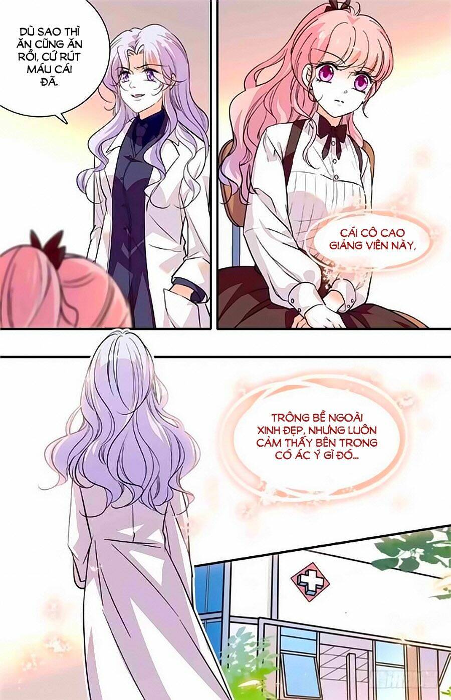 bạn trai quái thú của tôi chapter 46 4