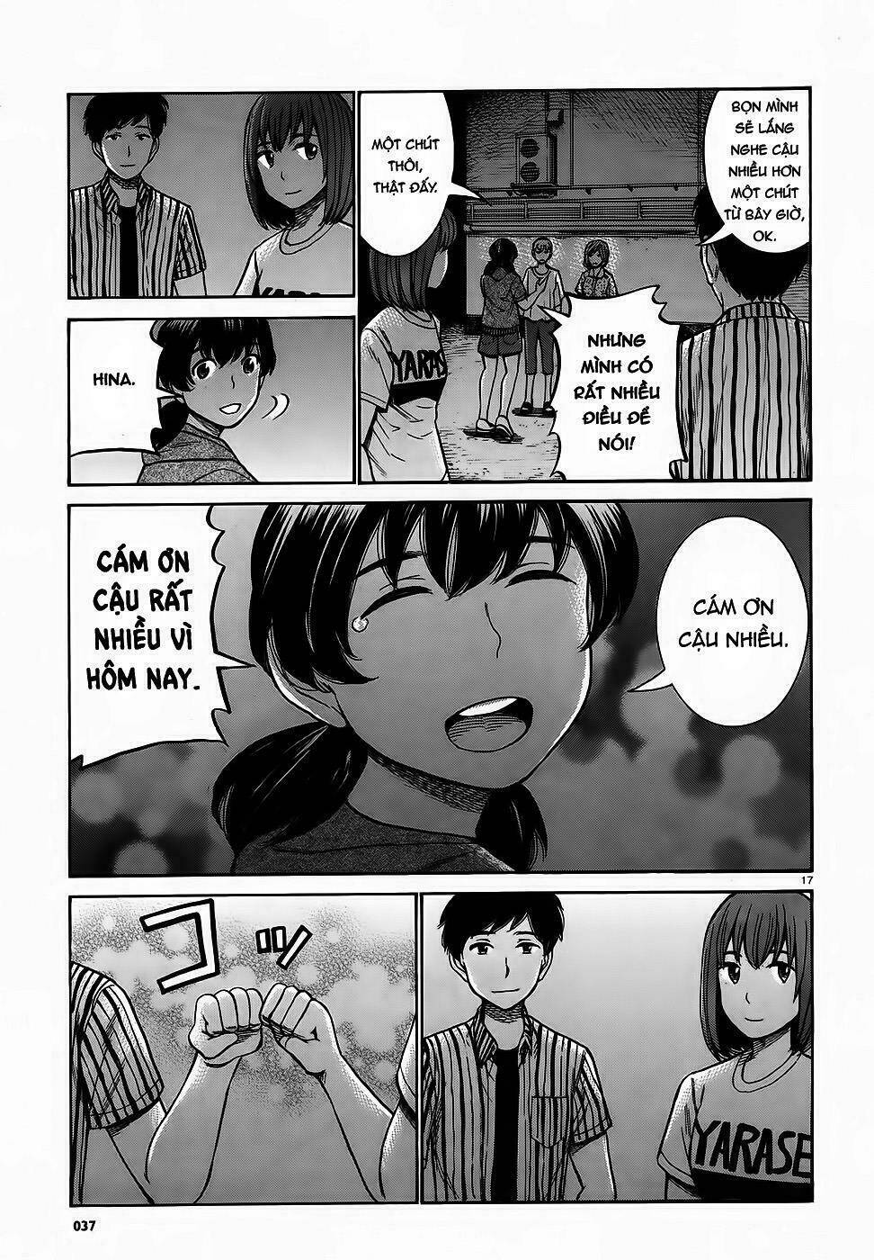 anh chàng yakuza và cô nàng siêu năng lực chapter 79 17