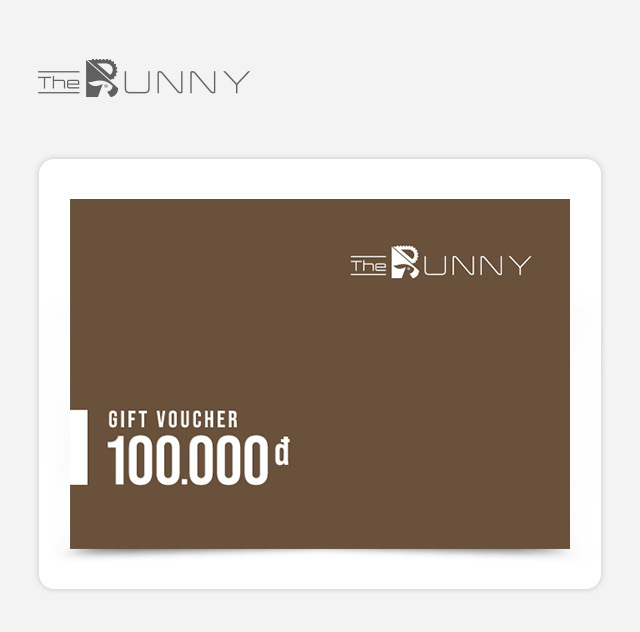 Phiếu Quà Tặng The Bunny Coffee 100K