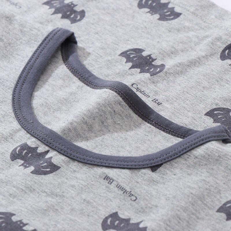 Đồ Bộ Mặc Nhà Dài Tay Bé Trai BatMan