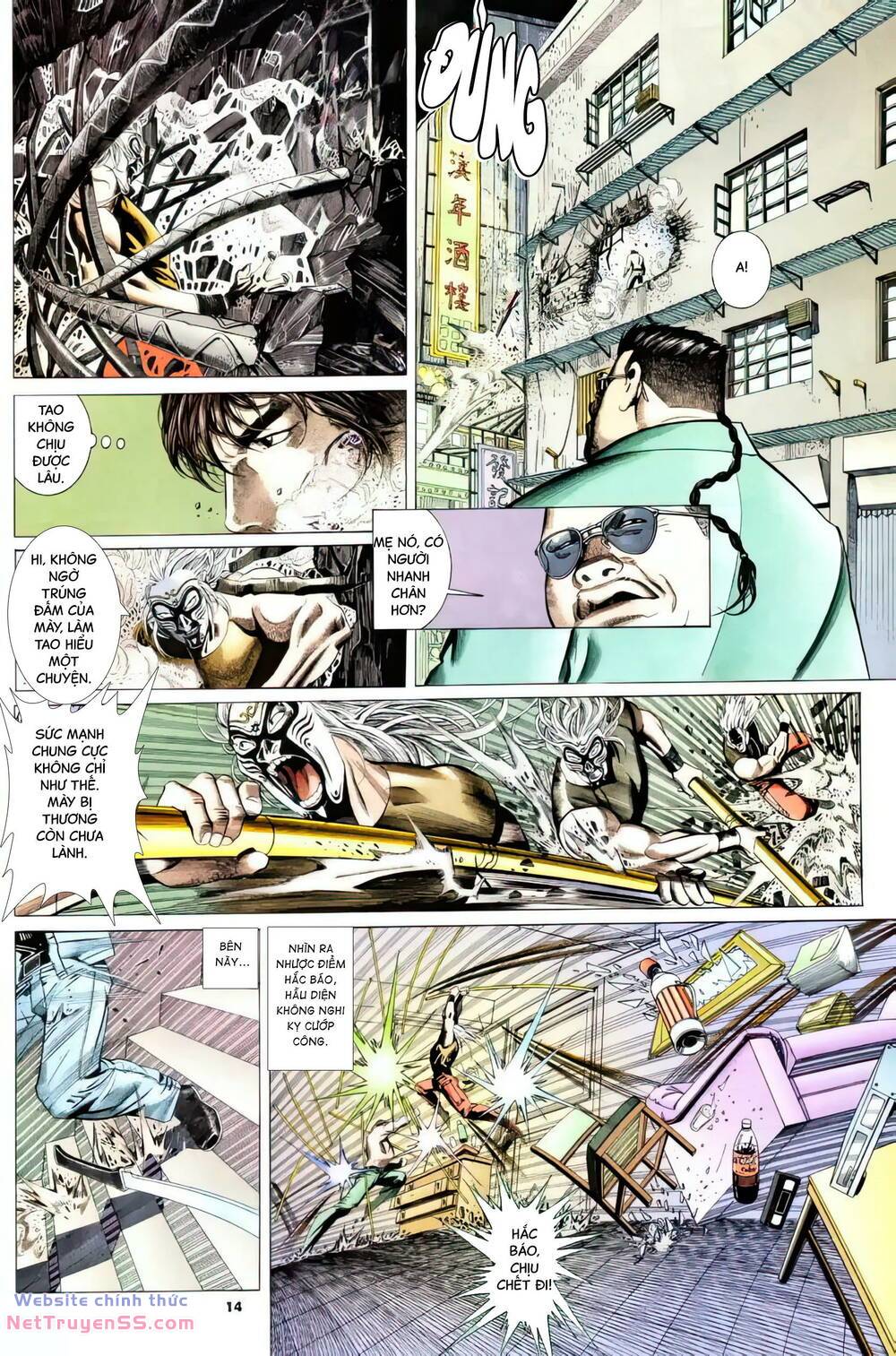 hắc báo liệt truyện chapter 345 14