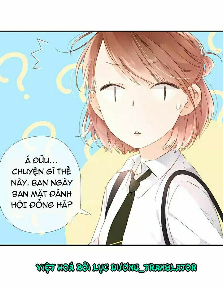Tình yêu là màu hoa anh thảo chapter 24.2 36