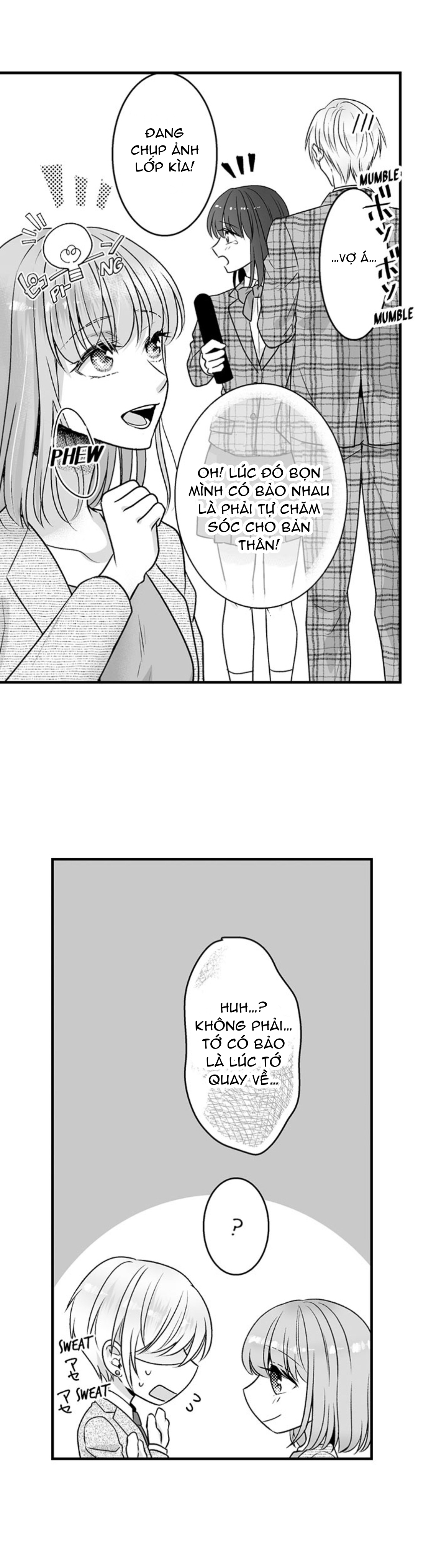 làm thế nào để người chưa có kinh nghiệm trong chuyện đó trở thành phóng viên 18+ (full) chapter 25.1 10