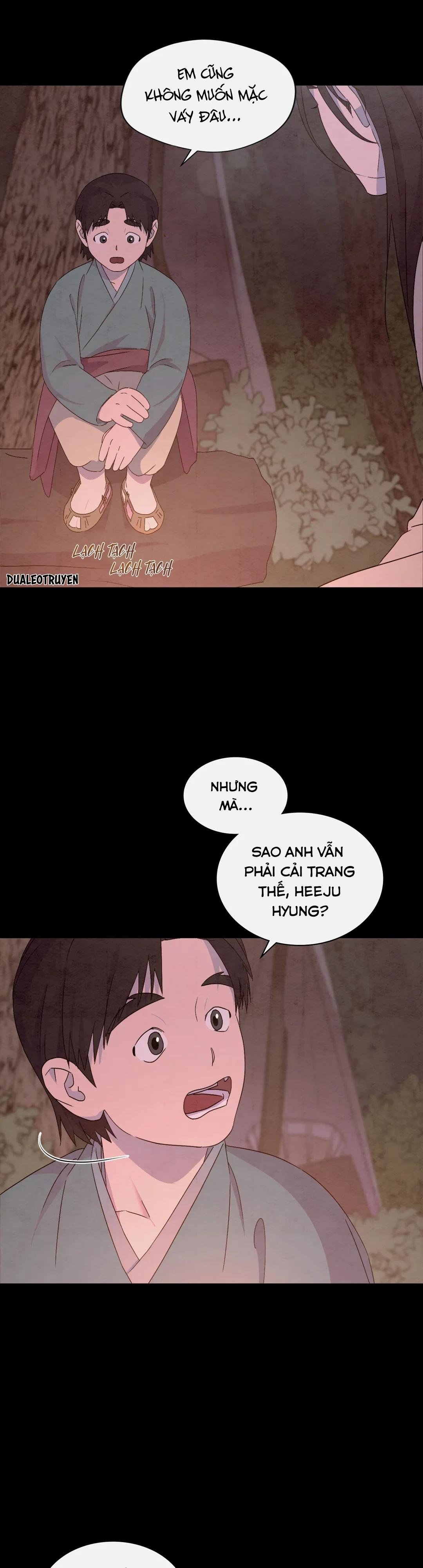 [hoàn] dưới đáy biển xanh chapter 17 17