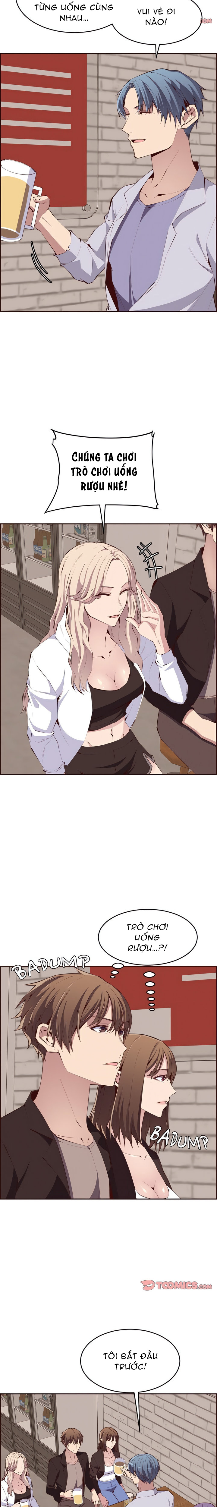 bí mật trường đại học chapter 19 13