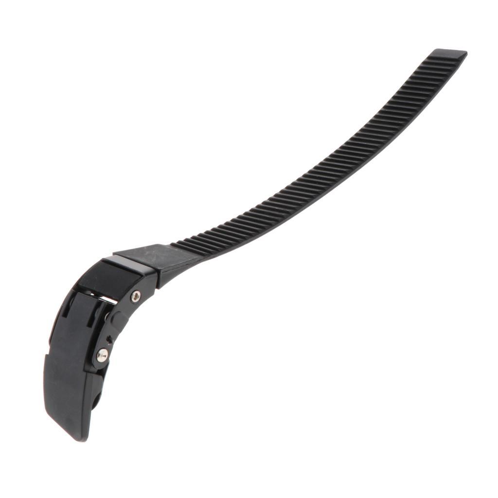 Replacement Inline Roller Skate Shoes Strap with Clamp Screws Nuts Type A