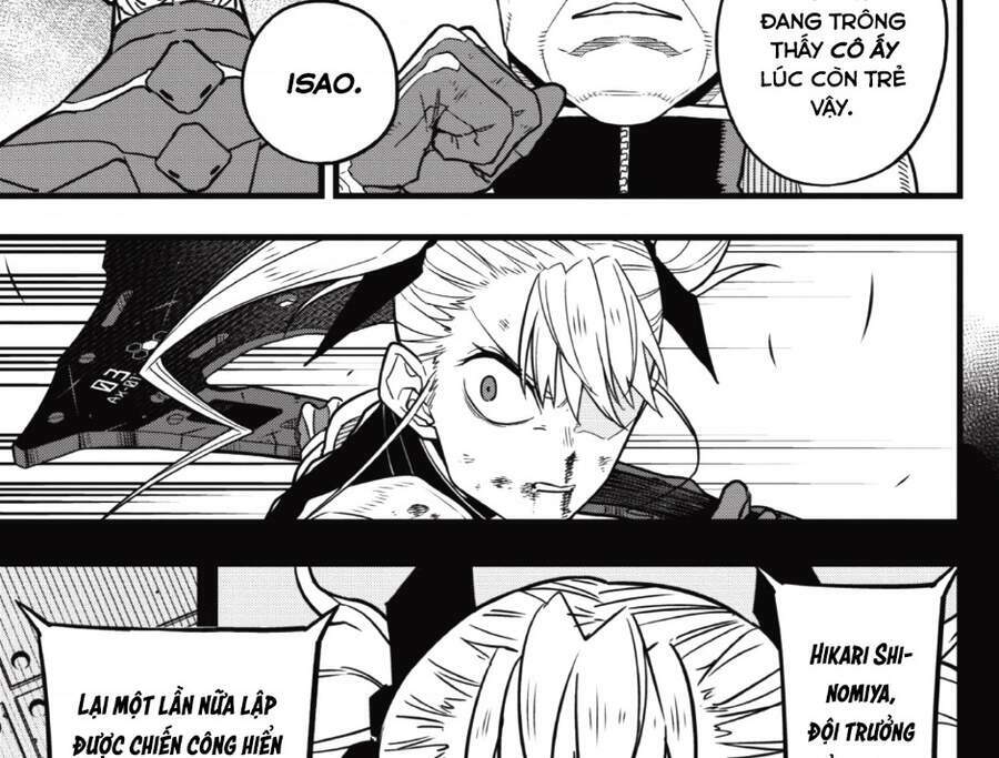 hôm nay - tôi hóa kaiju chapter 44 26