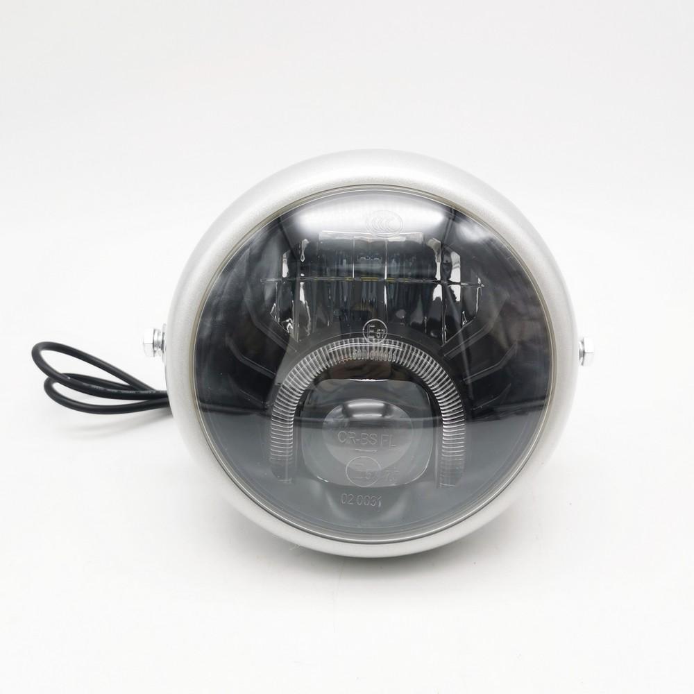 Đèn đèn LED đèn LED đèn đầu CityCoco 60V với ống kính thủy tinh cho CityCoco Trocke điện E-Bike Motorcycle Màu sắc: 1PC