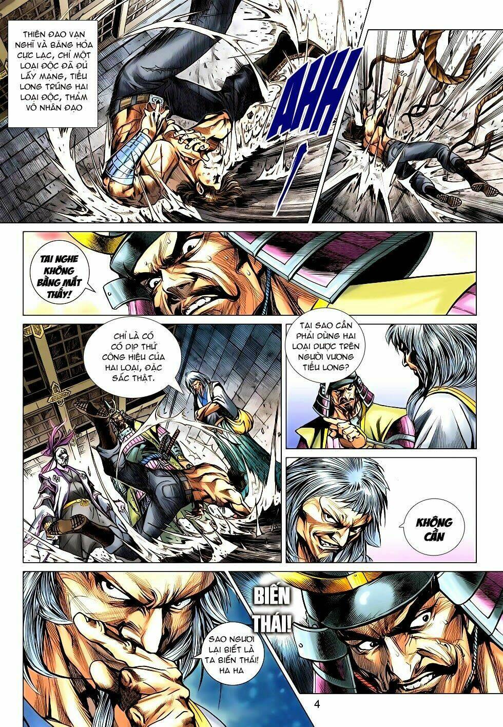 tân tác long hổ môn chapter 634 4