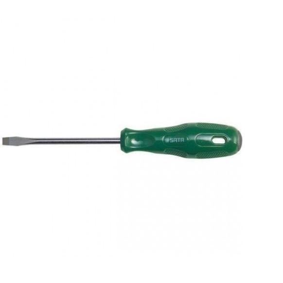 Tuốc nơ vít dẹp 8x150mm có từ tính SATA 62216