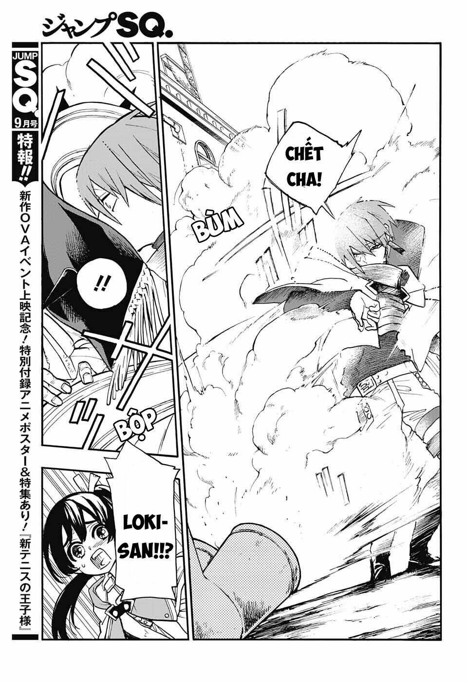 những bức họa quái dị của phù thủy chapter 9 20