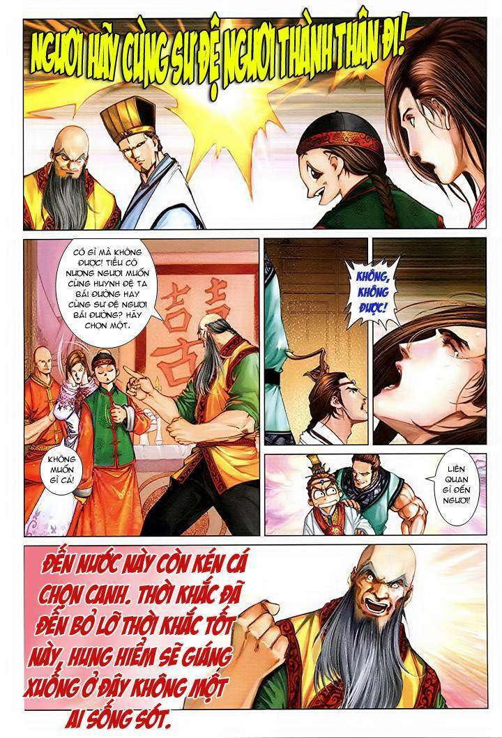 lộc đỉnh kí chapter 56 25