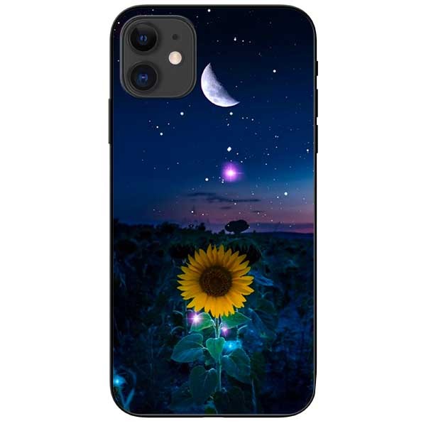 Ốp lưng dành cho Iphone 12 Mini Hoa Đêm