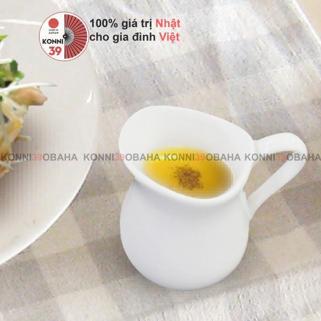 Lọ sứ mini rót đường, sữa, gia vị Nhật Bản