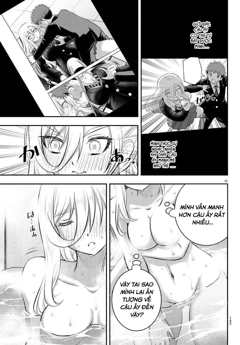 yankee high school girl kuzuhana-chan chapter 84 15