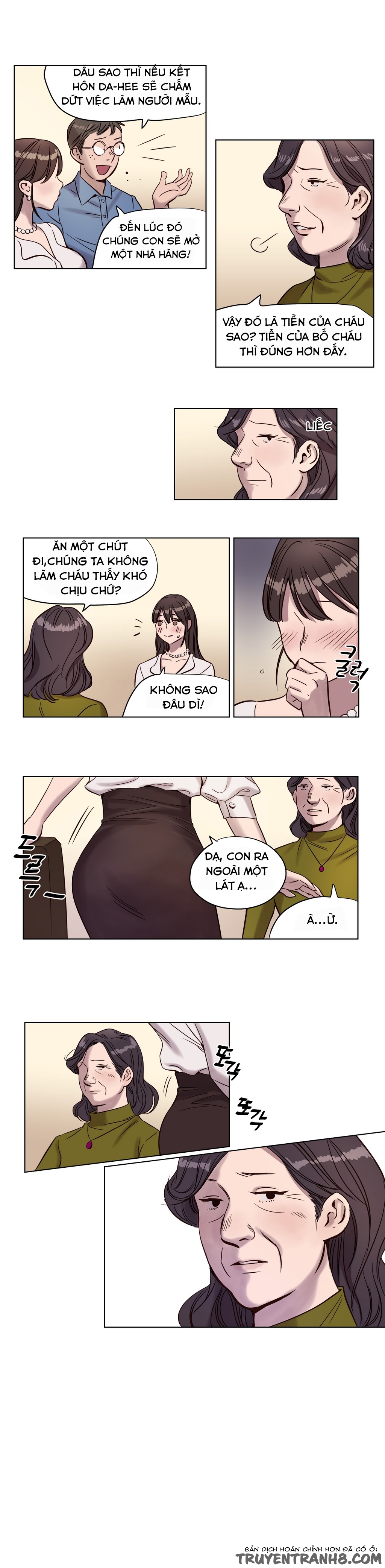 đền tội chapter 3 14