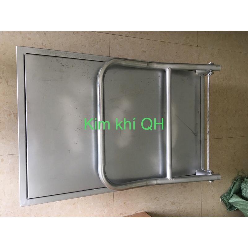 Xe trở hàng sàn Phẳng tải trọng trên 300kg có thể gấp gọn KT 50x70