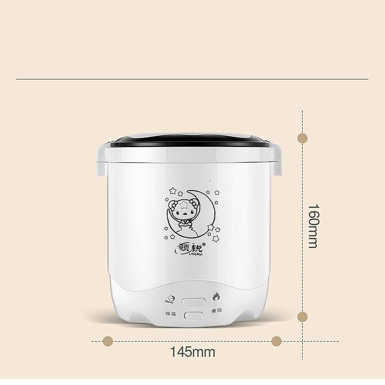 Nồi cơm điện mini 2 trong 1 thế hệ mới - Hàng chính hãng