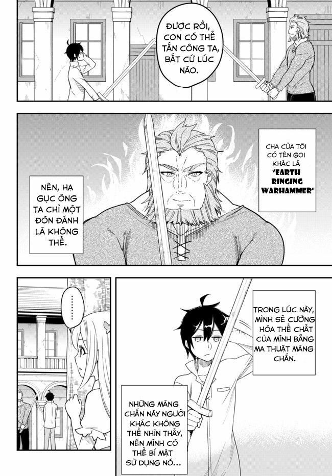 jitsu wa ore, saikyou deshita? chapter 3.5 4