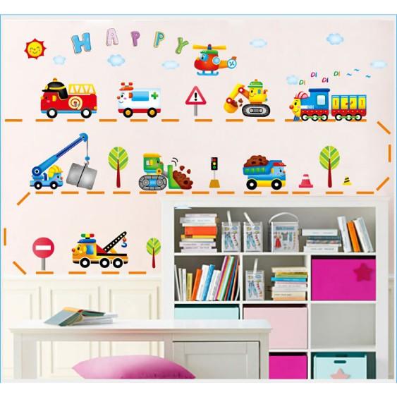 COMBO 2 TẤM DECAL TRANG TRÍ TƯỜNG TỰ CHỌN