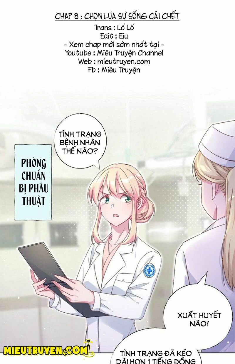 baba đẹp trai trên trời rơi xuống chapter 8 1