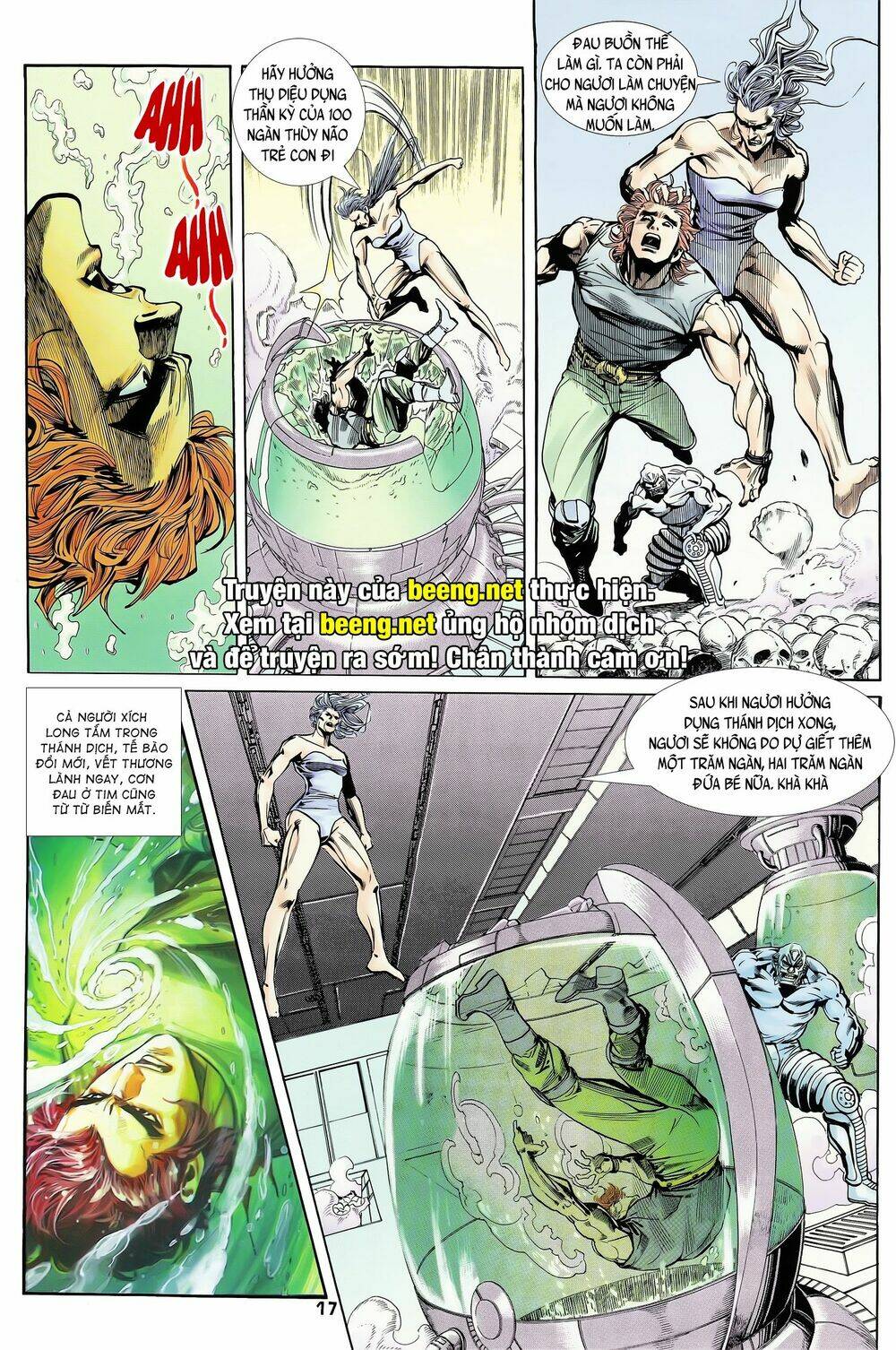 long hổ 5 thế chapter 174 2