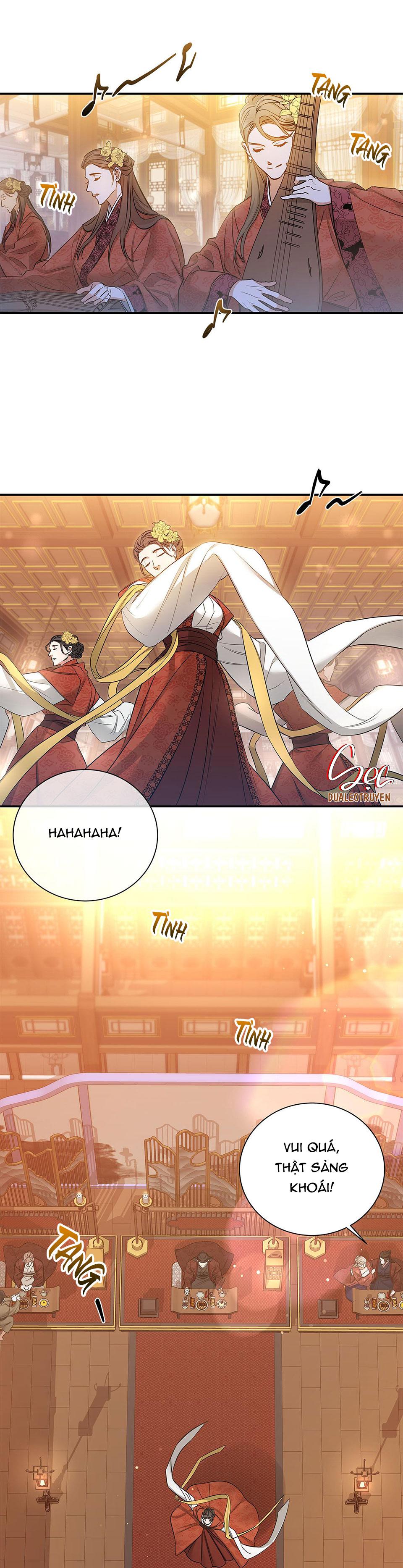 dấu vết của khoảng trống chapter 3 1