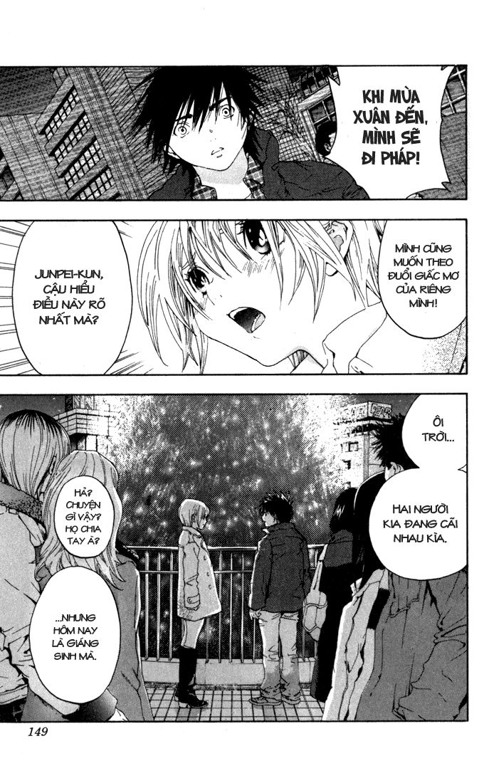 quần lót dâu tây - east side story chapter 160 1