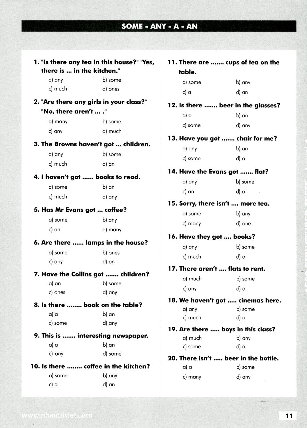 1500 Structured Tests Leve 1 (Không CD)