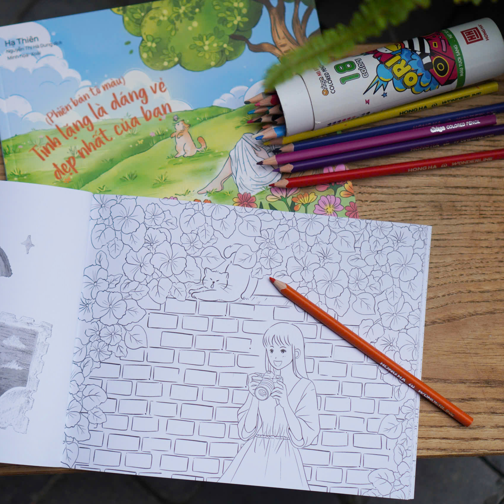 Sách Tĩnh Lặng Là Dáng Vẻ Đẹp Nhất Của Bạn (Phiên Bản Tô Màu)