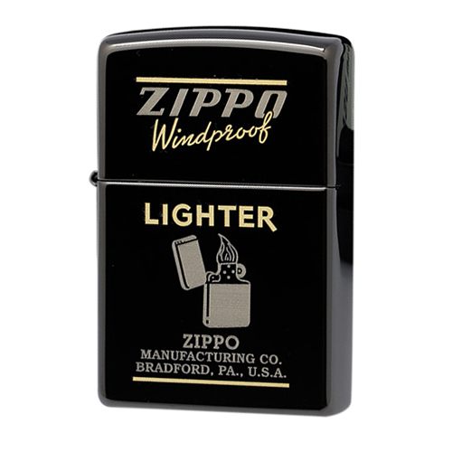 Bật Lửa Zippo 28535 Windproof Black Ebony