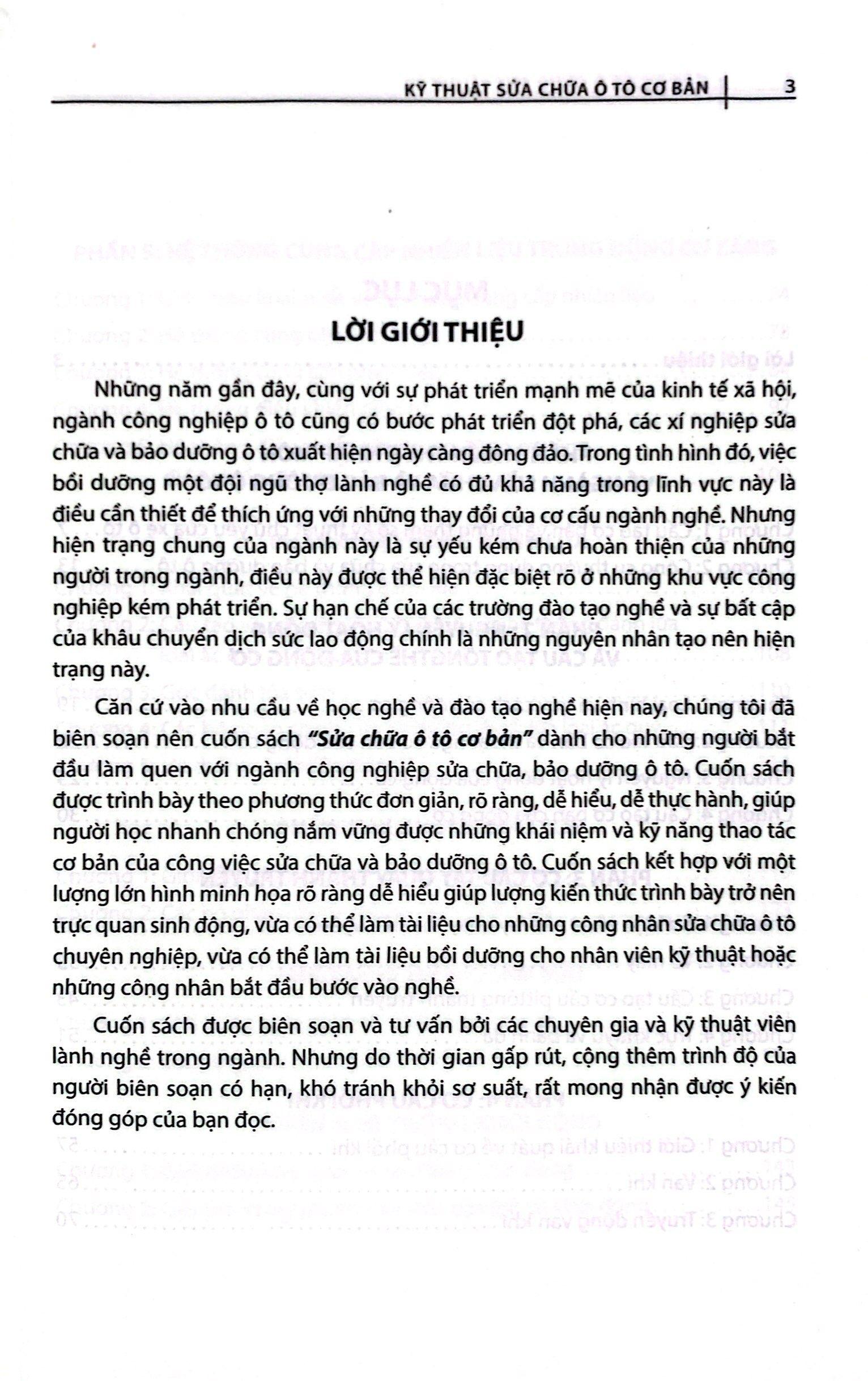 Kỹ Thuật Sửa Chữa Ô Tô Cơ Bản (Tái Bản 2023)