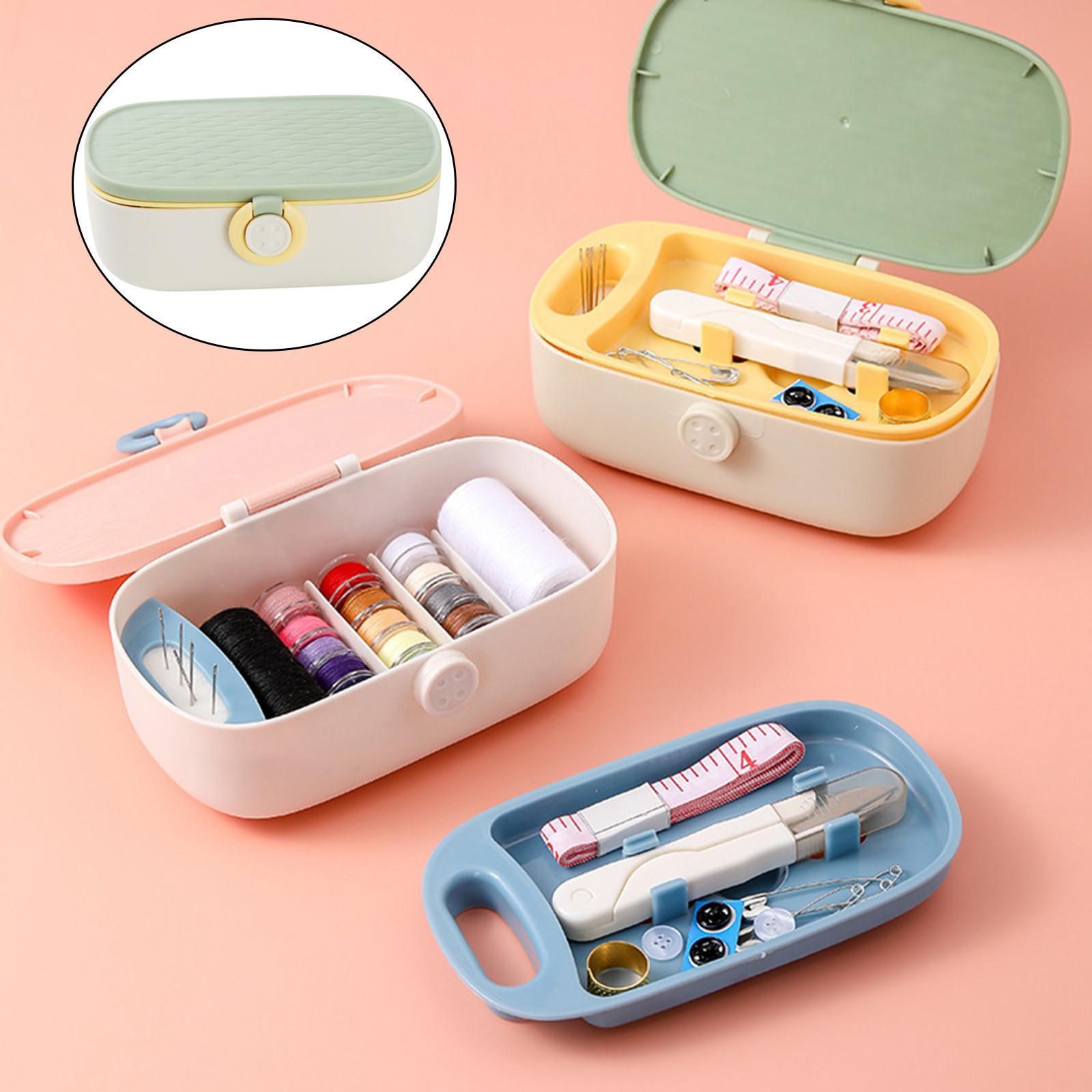 Sewing Box Set Threads  Organizer DIY Sewing Kits for Adult