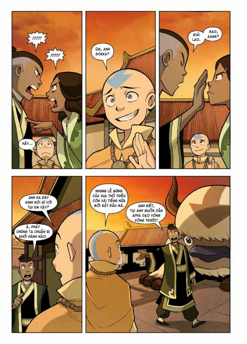 avatar the last airbender chapter 1 8