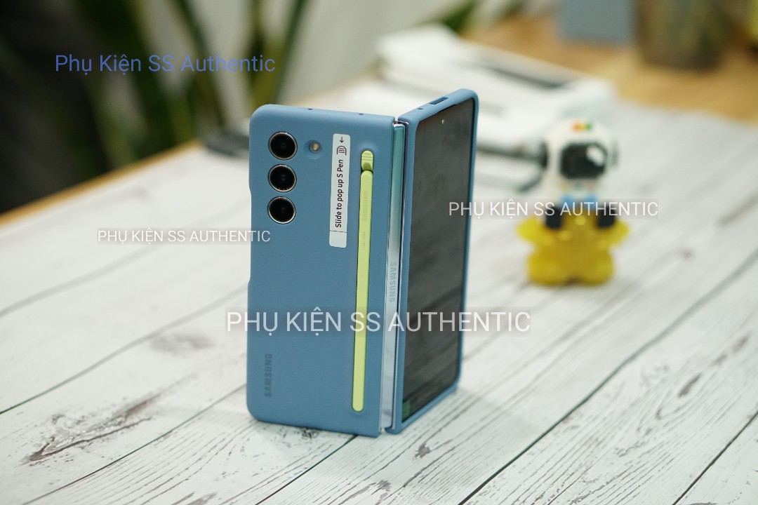 Ốp Samsung kèm Spen Fold 5 màu Xanh - Hàng Chính hãng