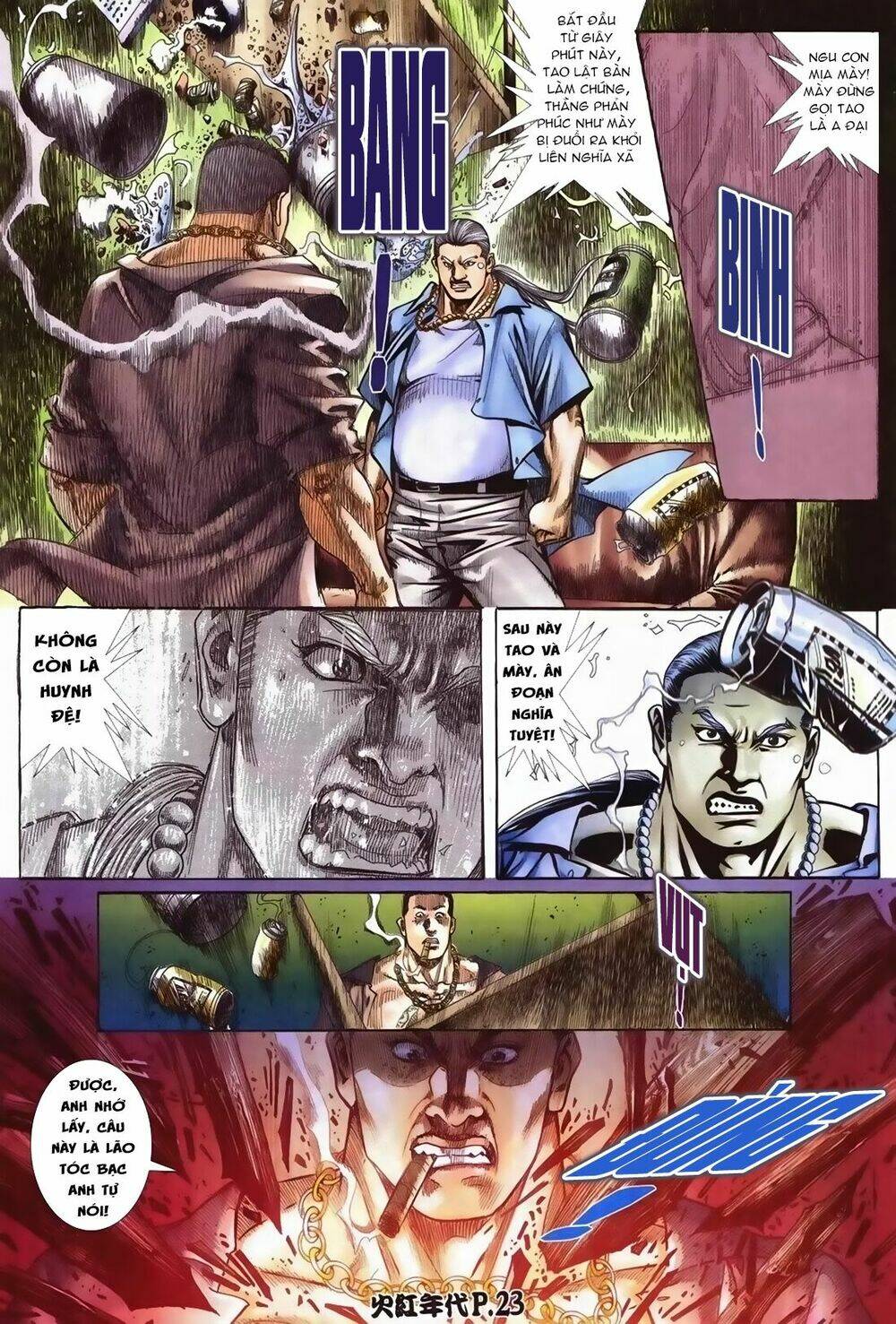 hỏa hồng niên đại hắc cốt đường chapter 77 20