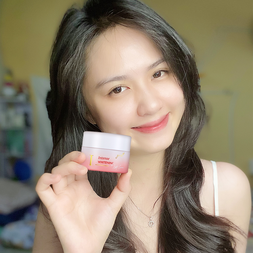 Kem Vi Tảo Đỏ Dưỡng Ẩm Trắng Da GUO - Intense Whitening Night Cream 30gr