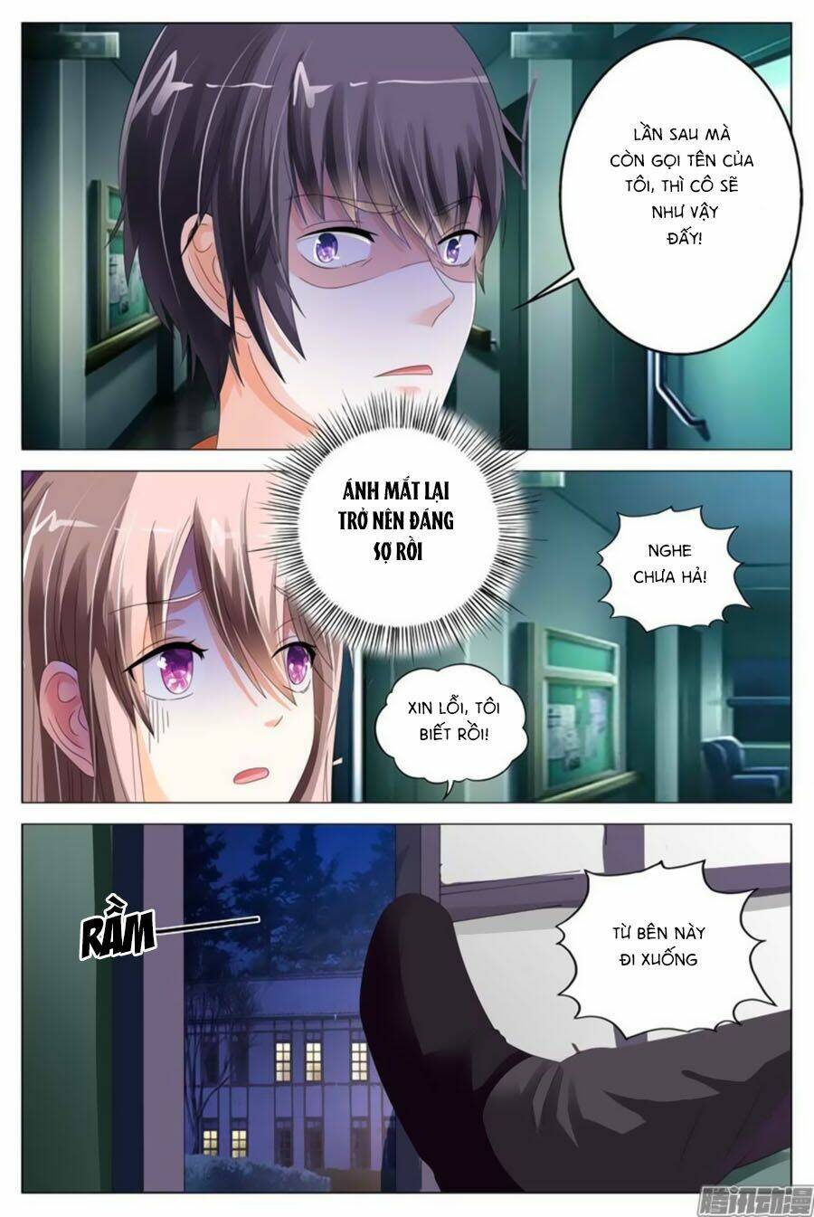 thủ tịch ngoan ngoan ái chapter 17 9